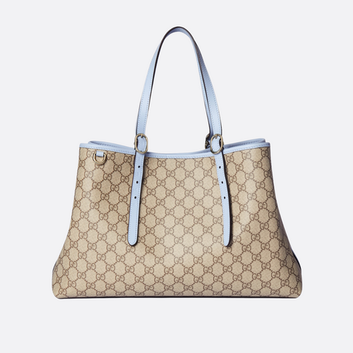 GROSSER GG EMBLEM SHOPPER GUCCI