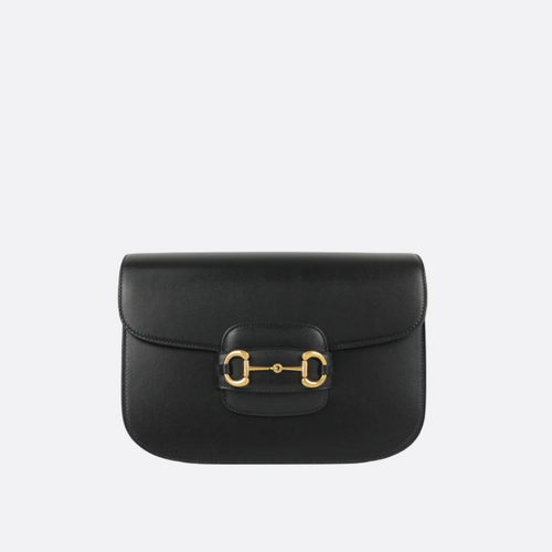 GUCCI 1995 HORSEBIT SHOULDER BAG